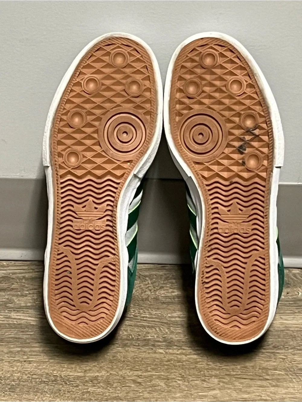 Adidas Matchbreak Super - Dark Green Suede - Men 10/Women 11 - JH5174